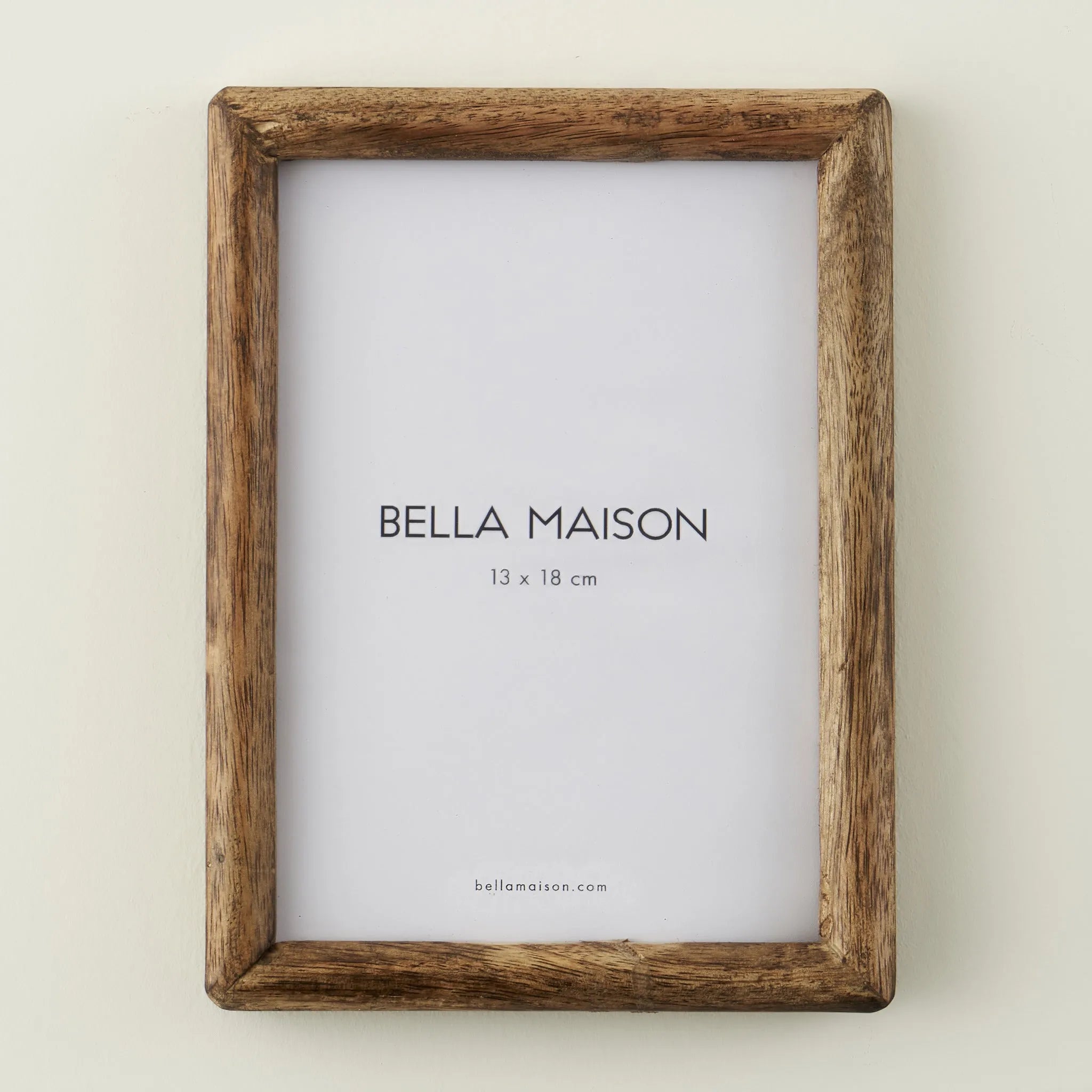 Nora Mango Wood Picture Frame design detail