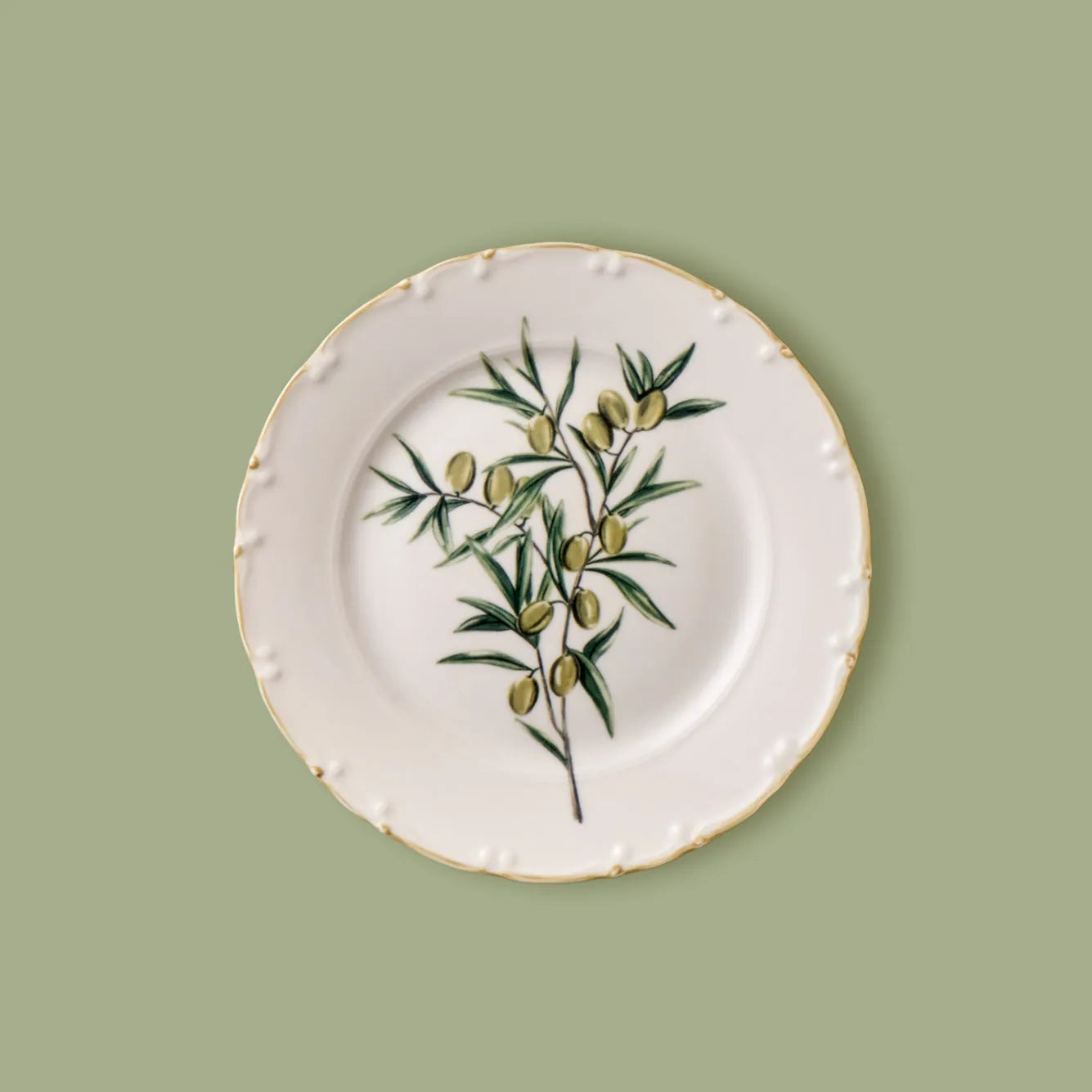 Olive 26 Piece Breakfast Set detail view