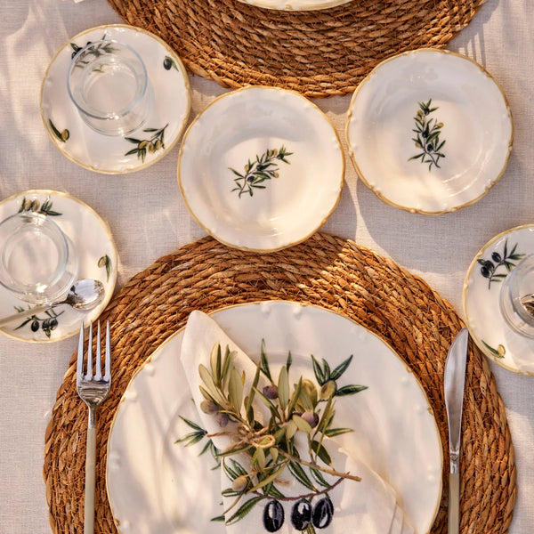 Olive 26 Piece Breakfast Set