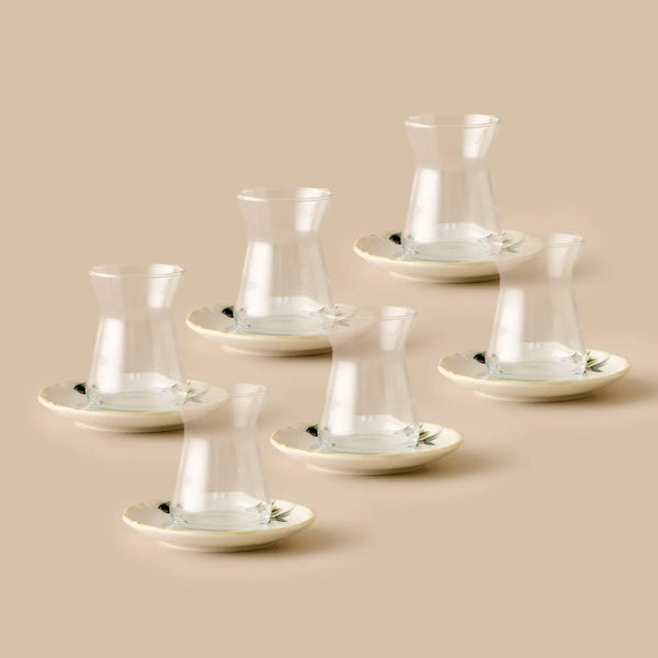 Olive 26 Piece Breakfast Set