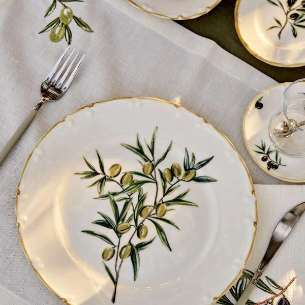Olive 26 Piece Breakfast Set