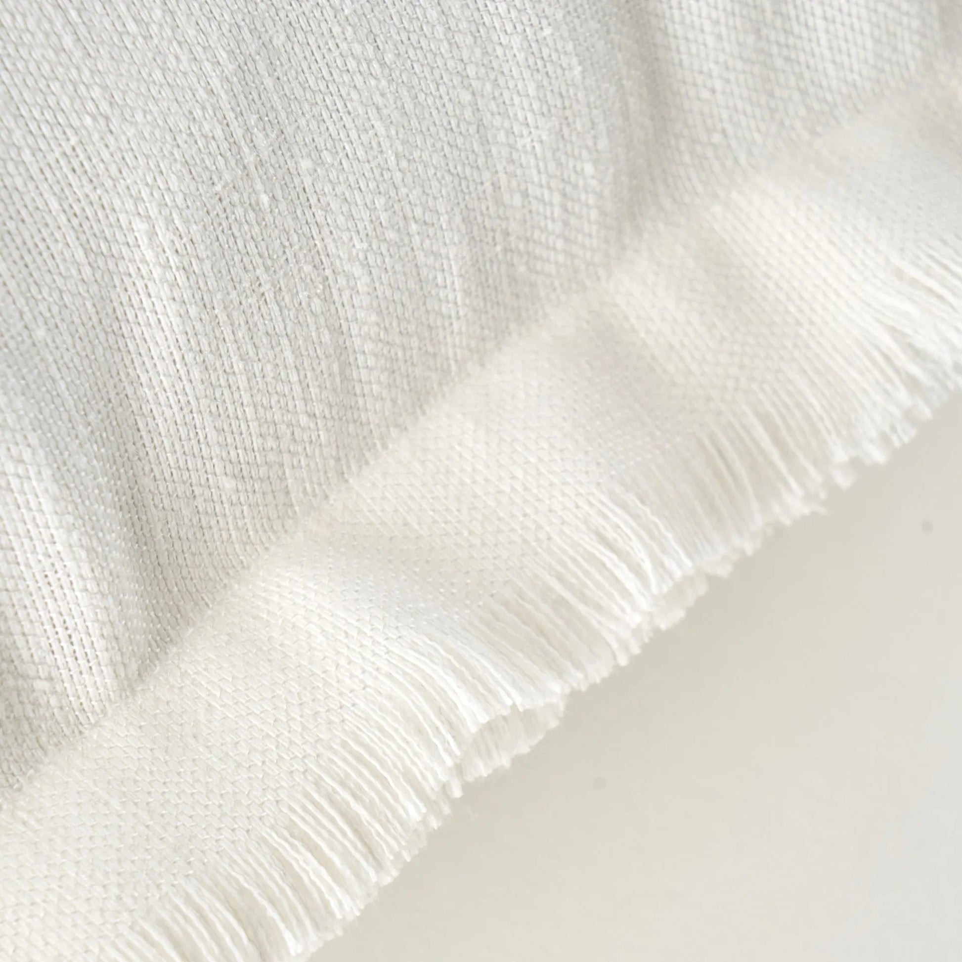 Olive Embroidered Cushion Cover texture detail