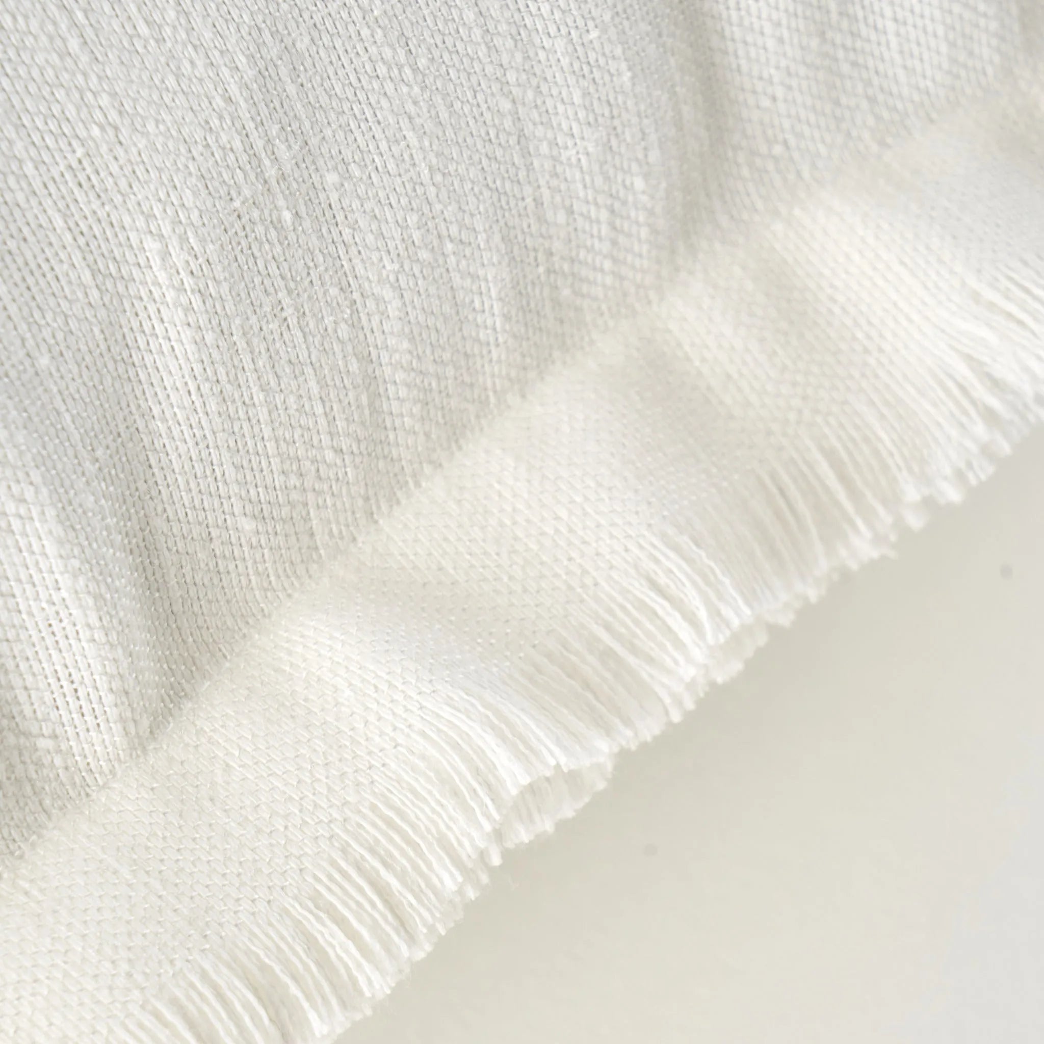 Olive Embroidered Cushion Cover texture detail