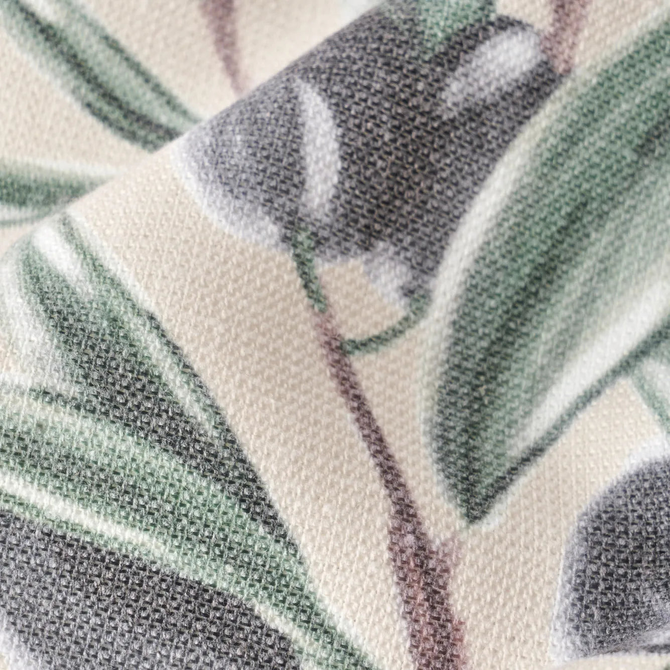 Olive Printed Kitchen Towels (Set of 2) side view