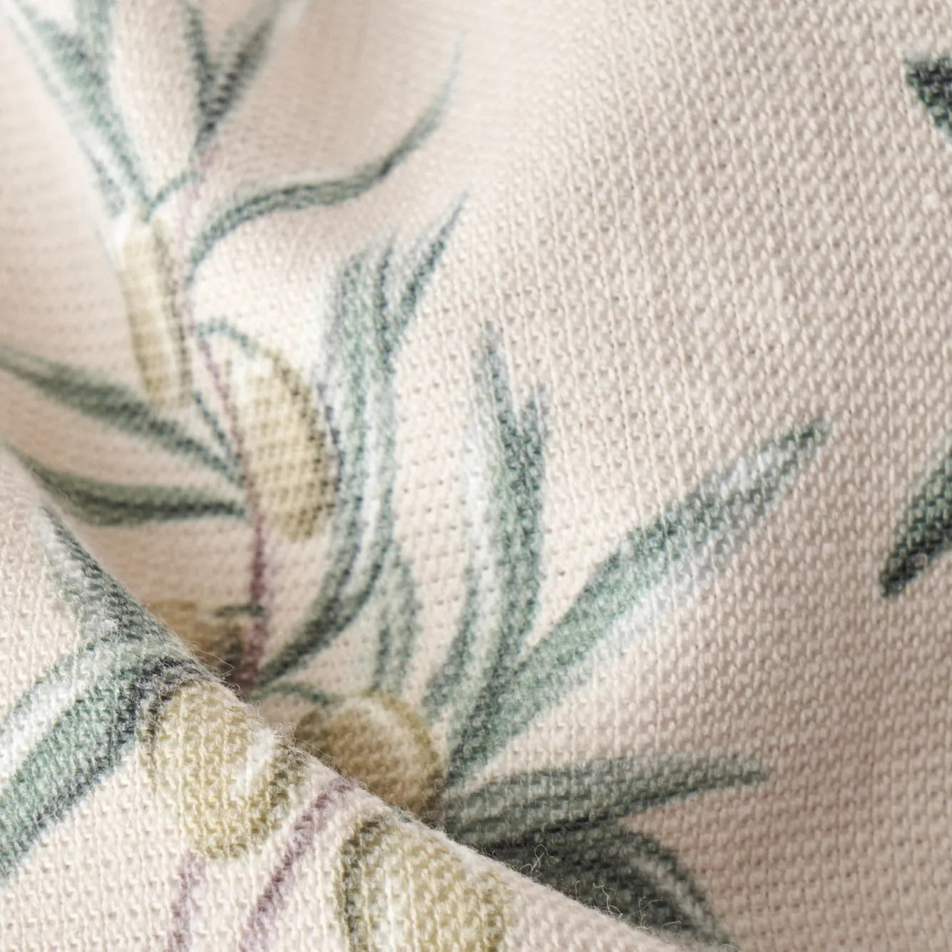 Olive Printed Kitchen Towels (Set of 2) design detail