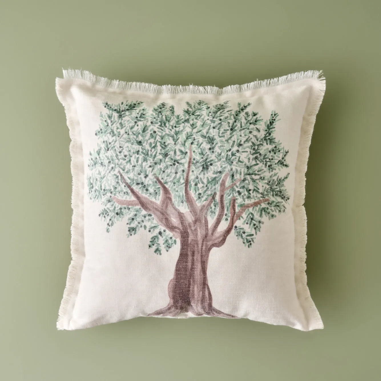 Olive Tree Cushion Cover
