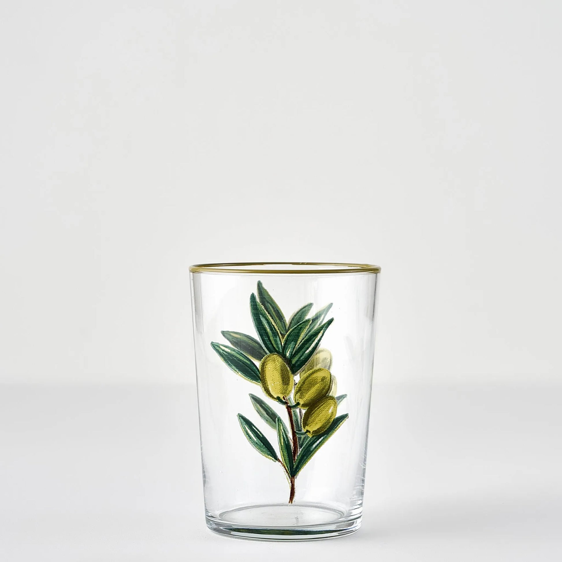 Olive Tumbler texture detail