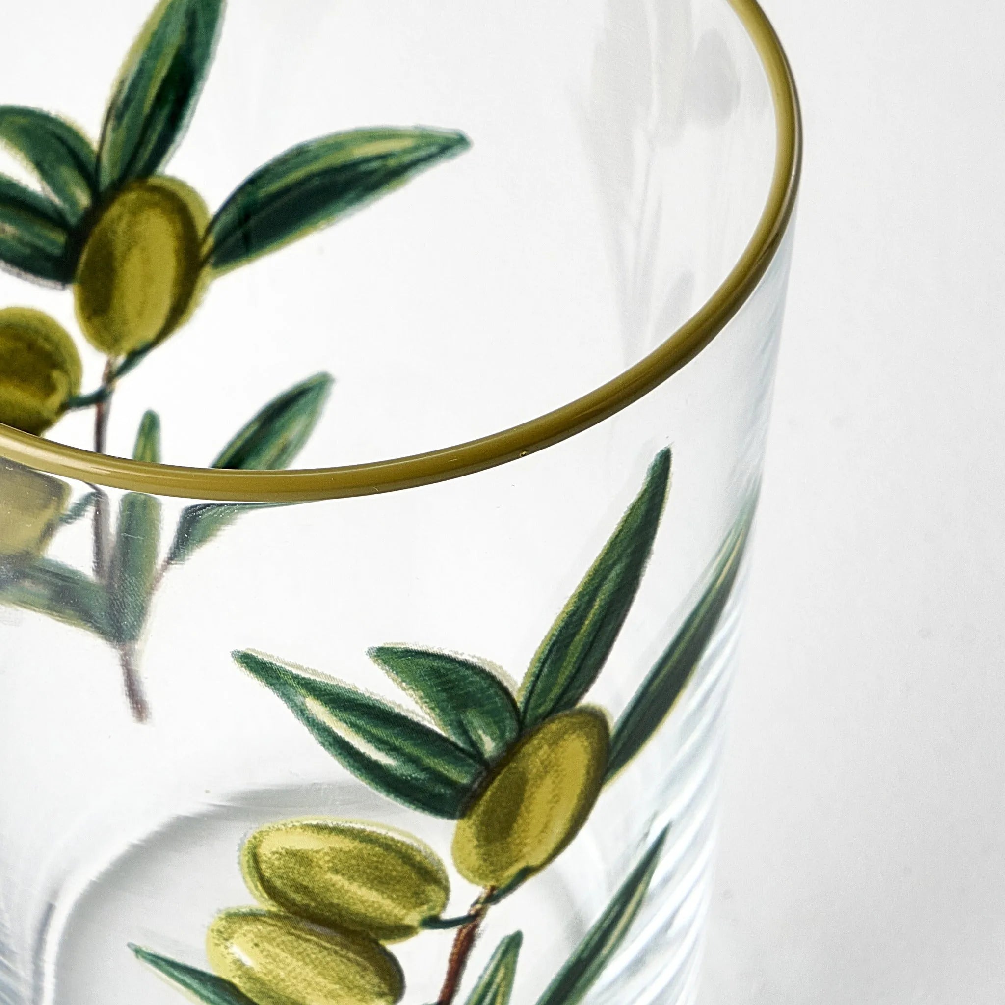 Olive Tumbler side view