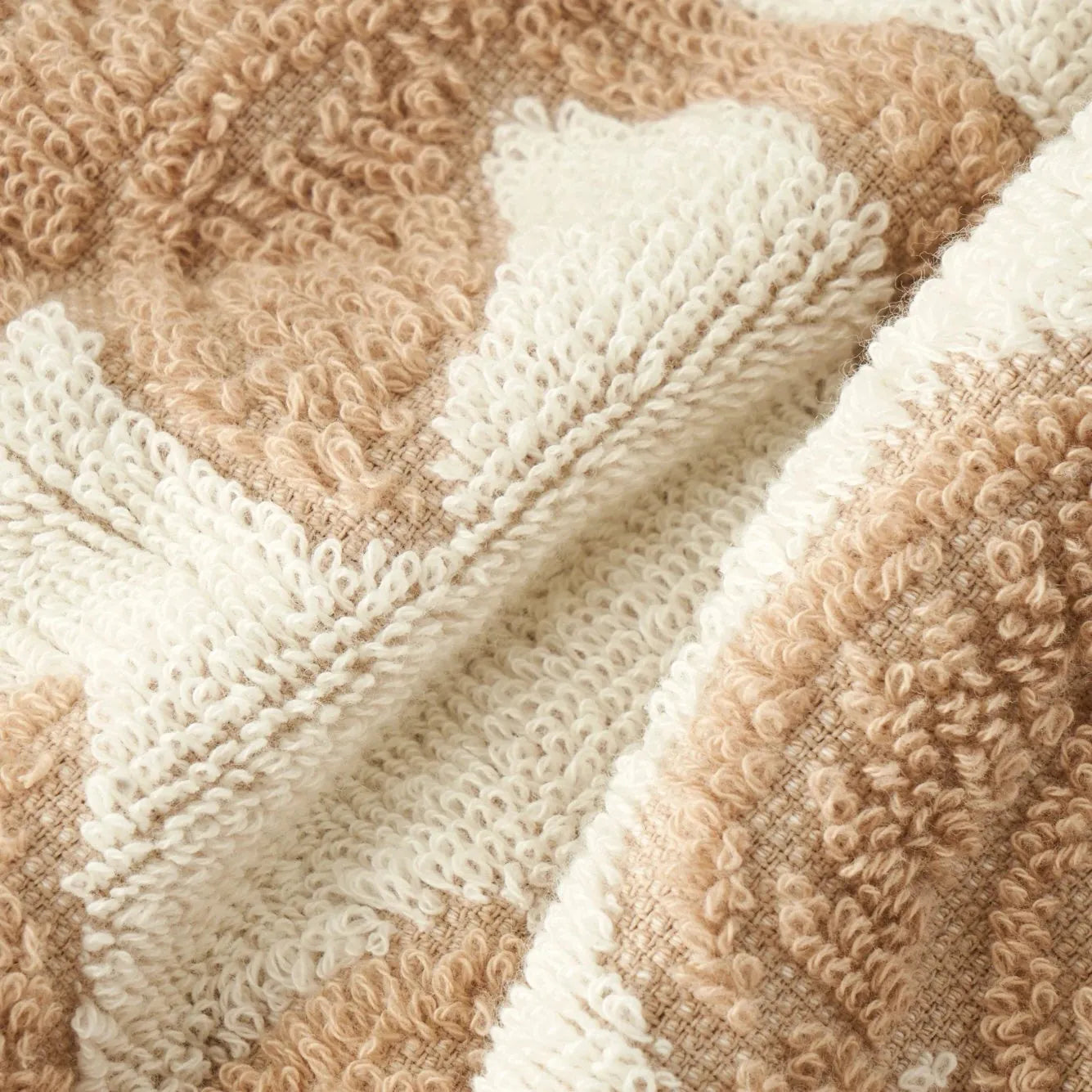 Palm Cotton Face Towel detail view