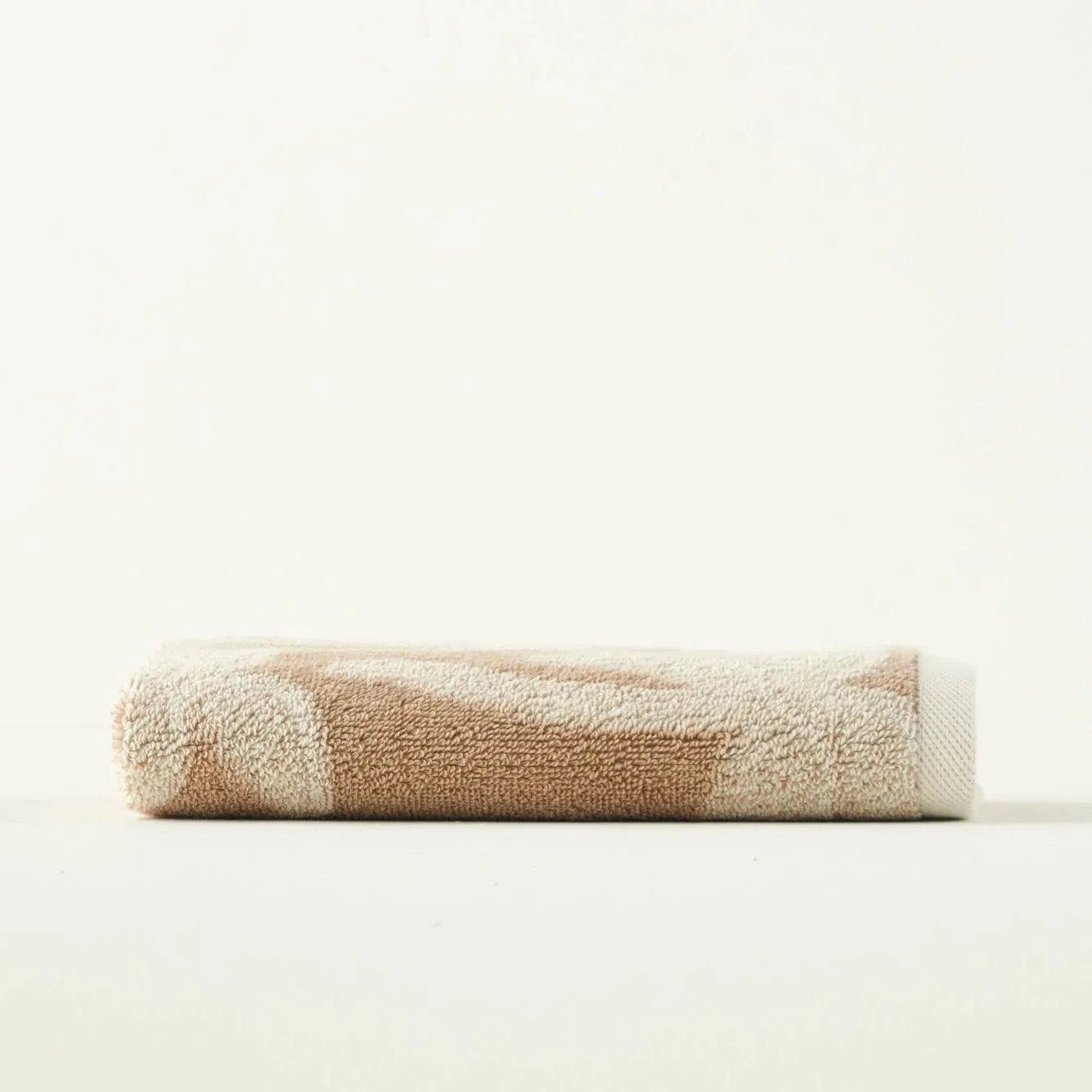 Palm Cotton Face Towel texture detail