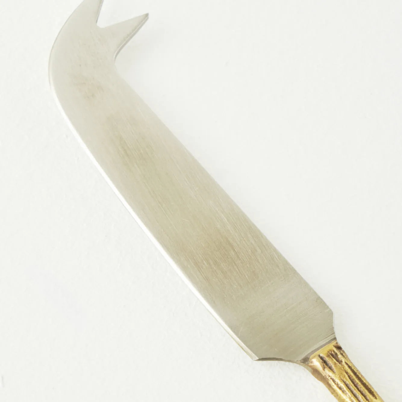 Palm Gold Cheese Knife Set (3-Piece) side view