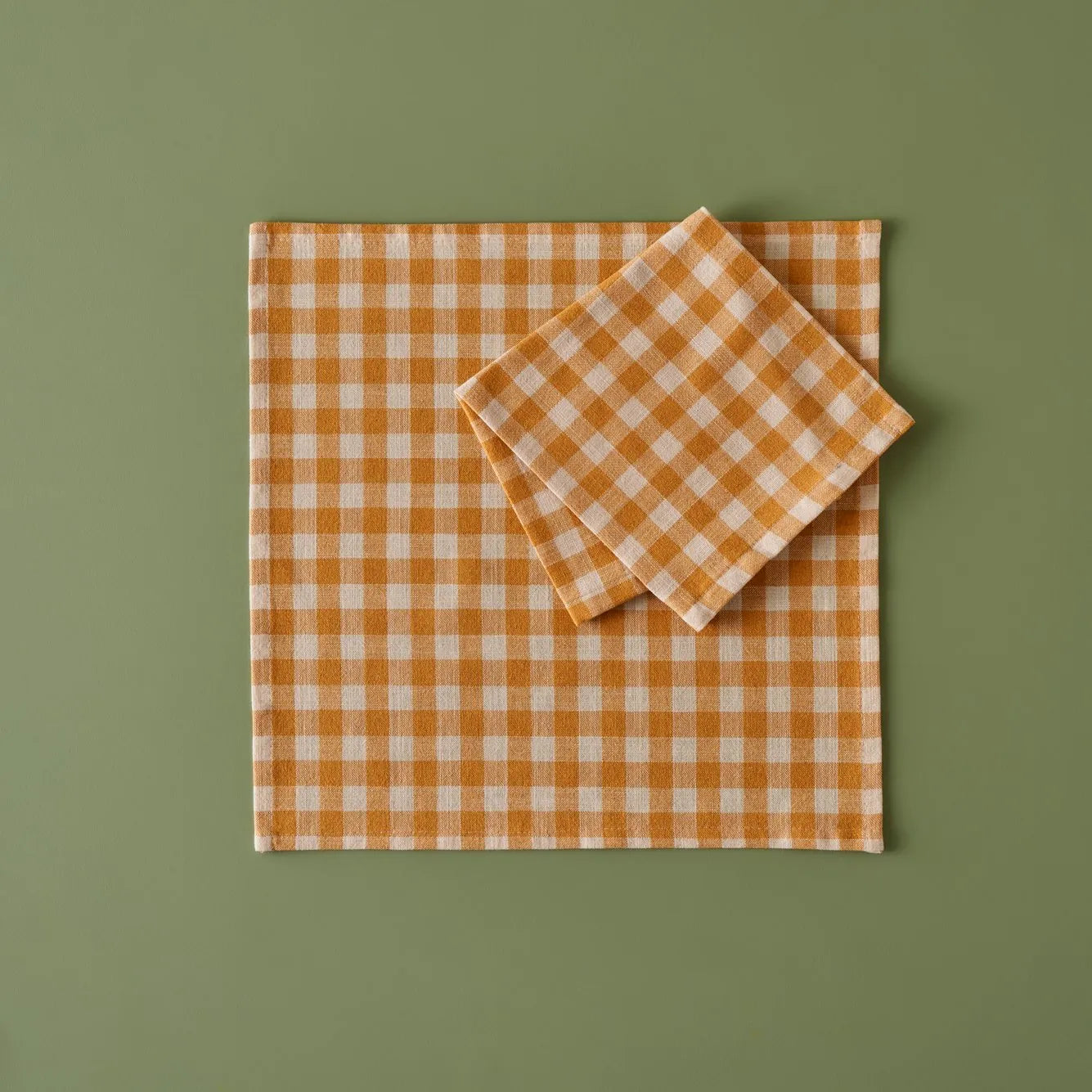 Pavia Gingham Cotton Napkin