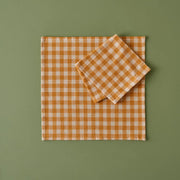 Pavia Gingham Cotton Napkin