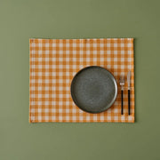 Pavia Gingham Cotton Placemat