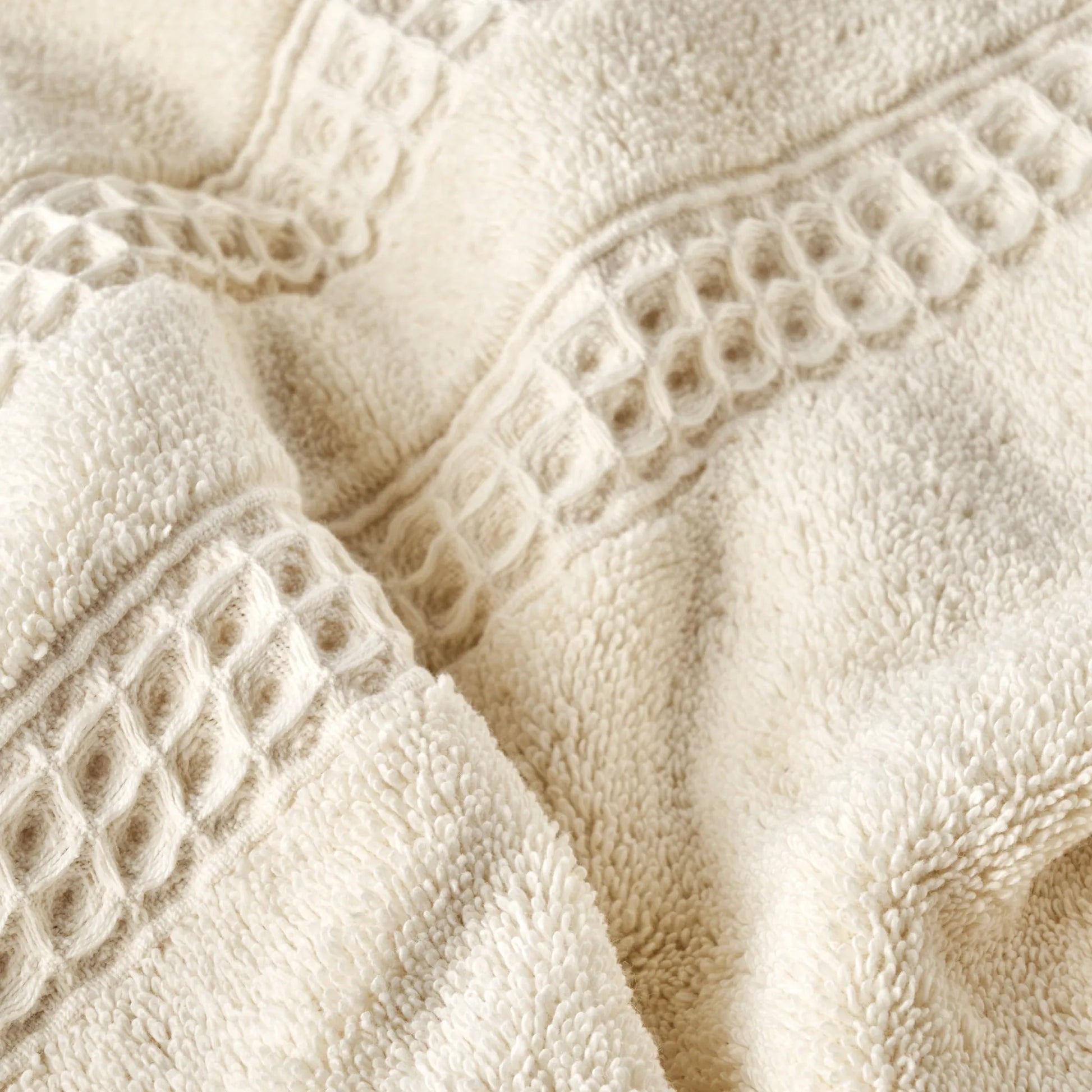 Peggy Cotton Hand Towel detail view