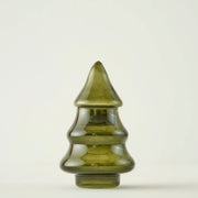 Pine Glass Tree Ornament