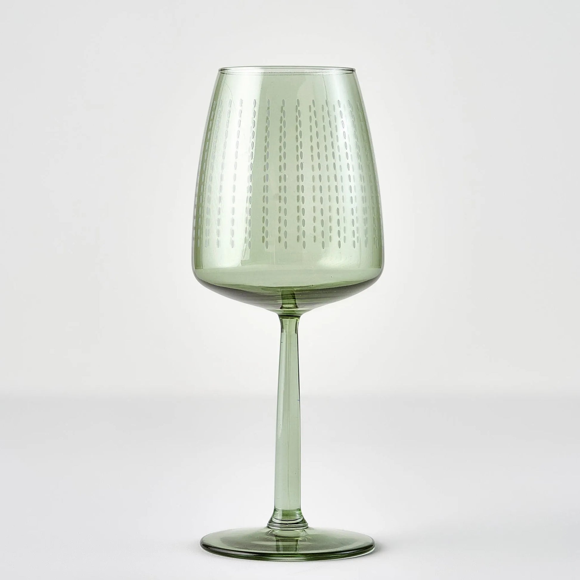Point Wine Glass