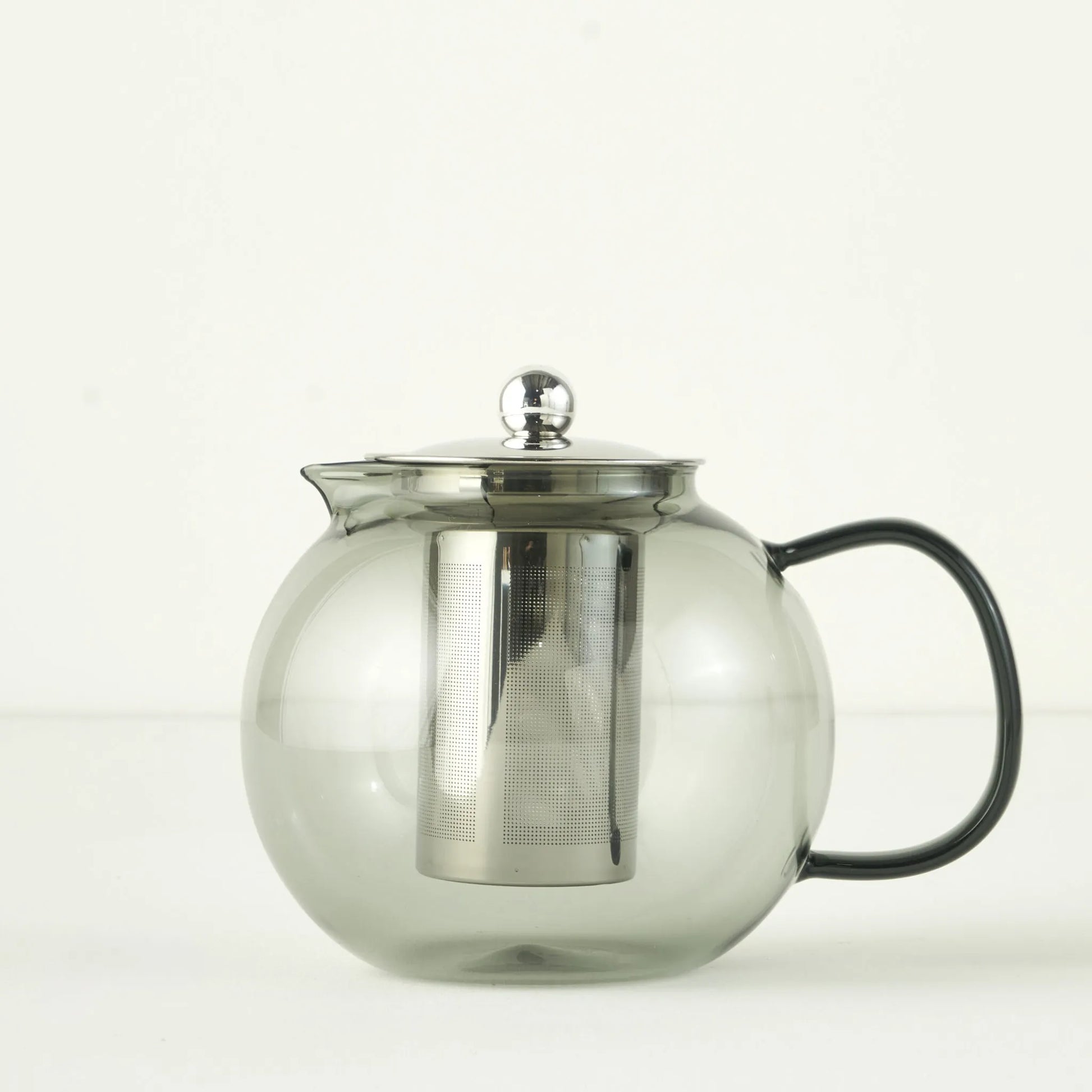 Porky Modern Glass Teapot