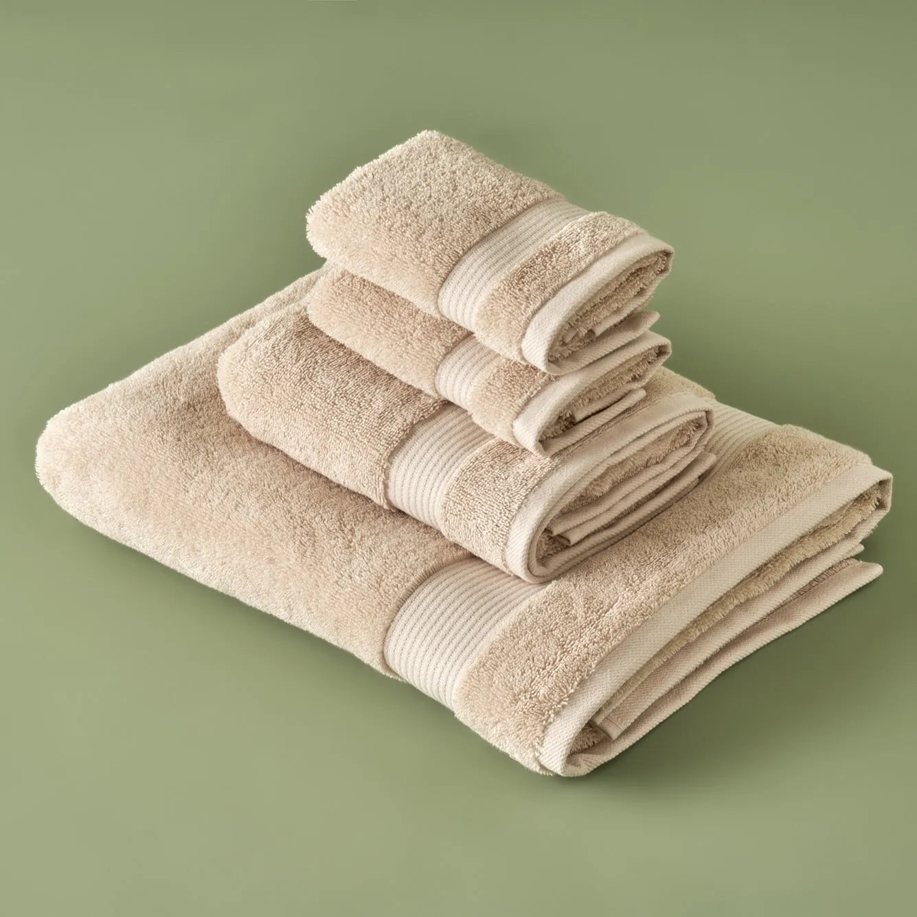 Premium Dorita Cotton Bath Towel side view