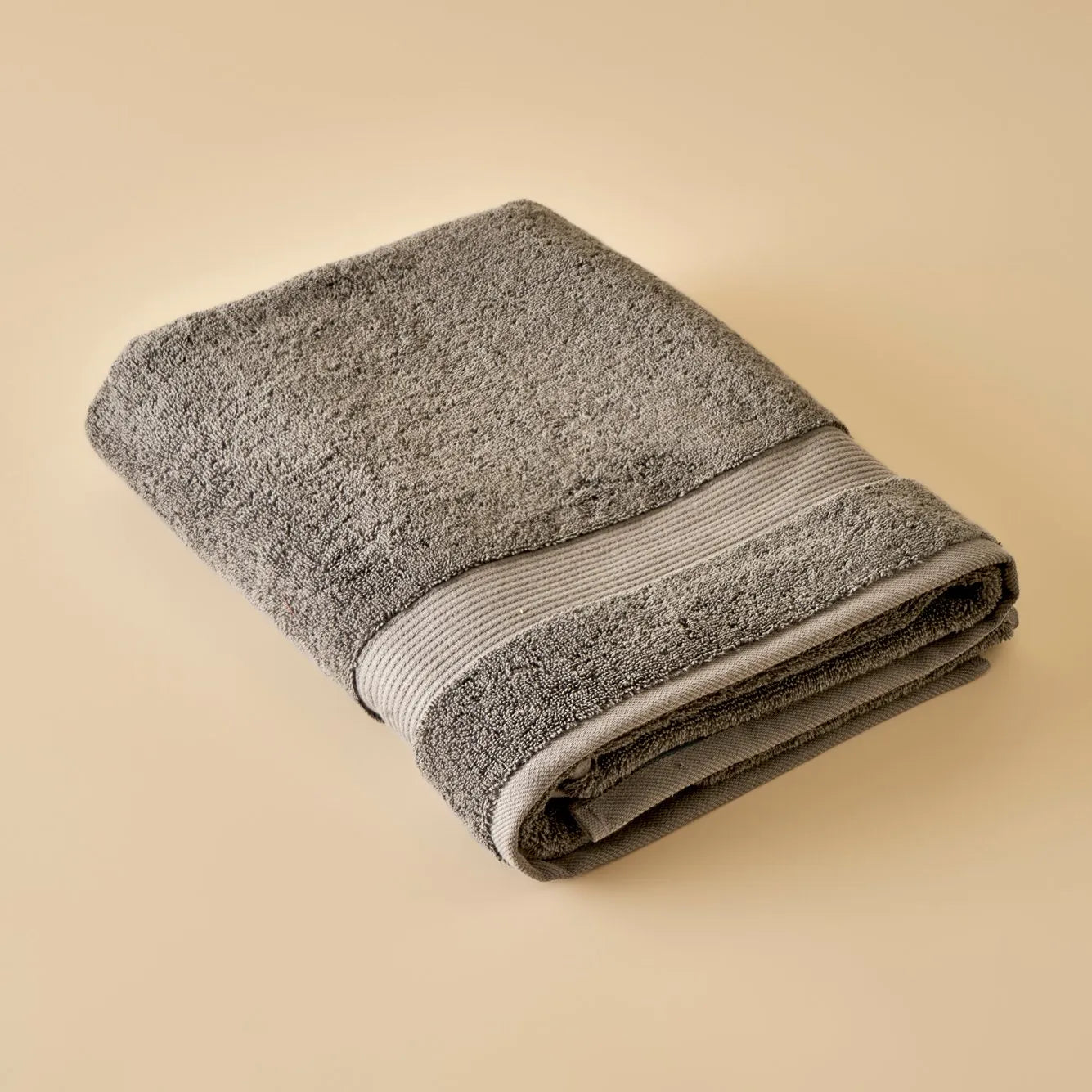 Premium Dorita Cotton Bath Towel - Anthracite