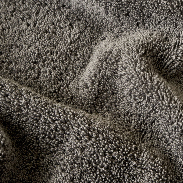 Premium Dorita Cotton Bath Towel - Anthracite