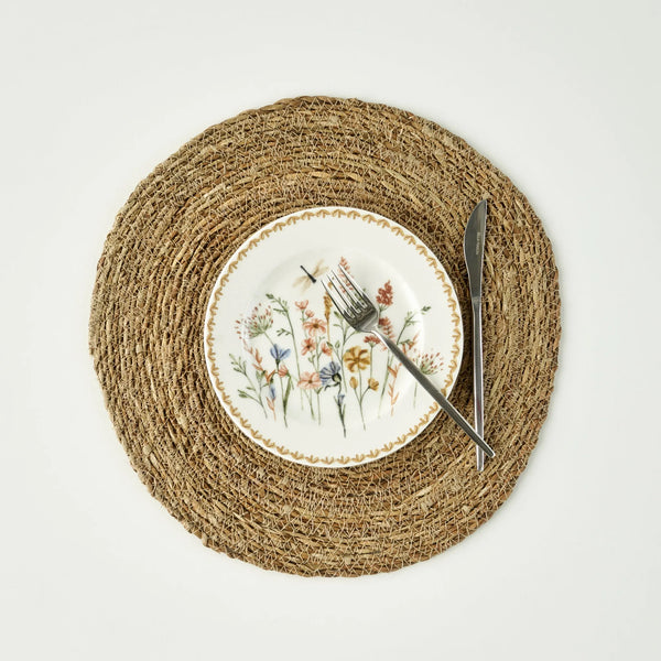 Rafe Rattan Round Placemat