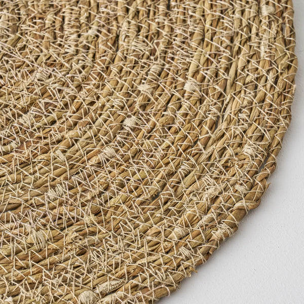 Rafe Rattan Round Placemat