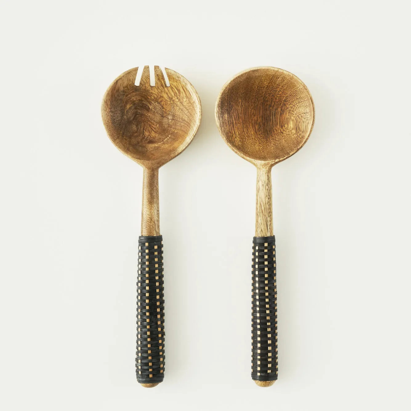 Riva Wooden Salad Serving Set