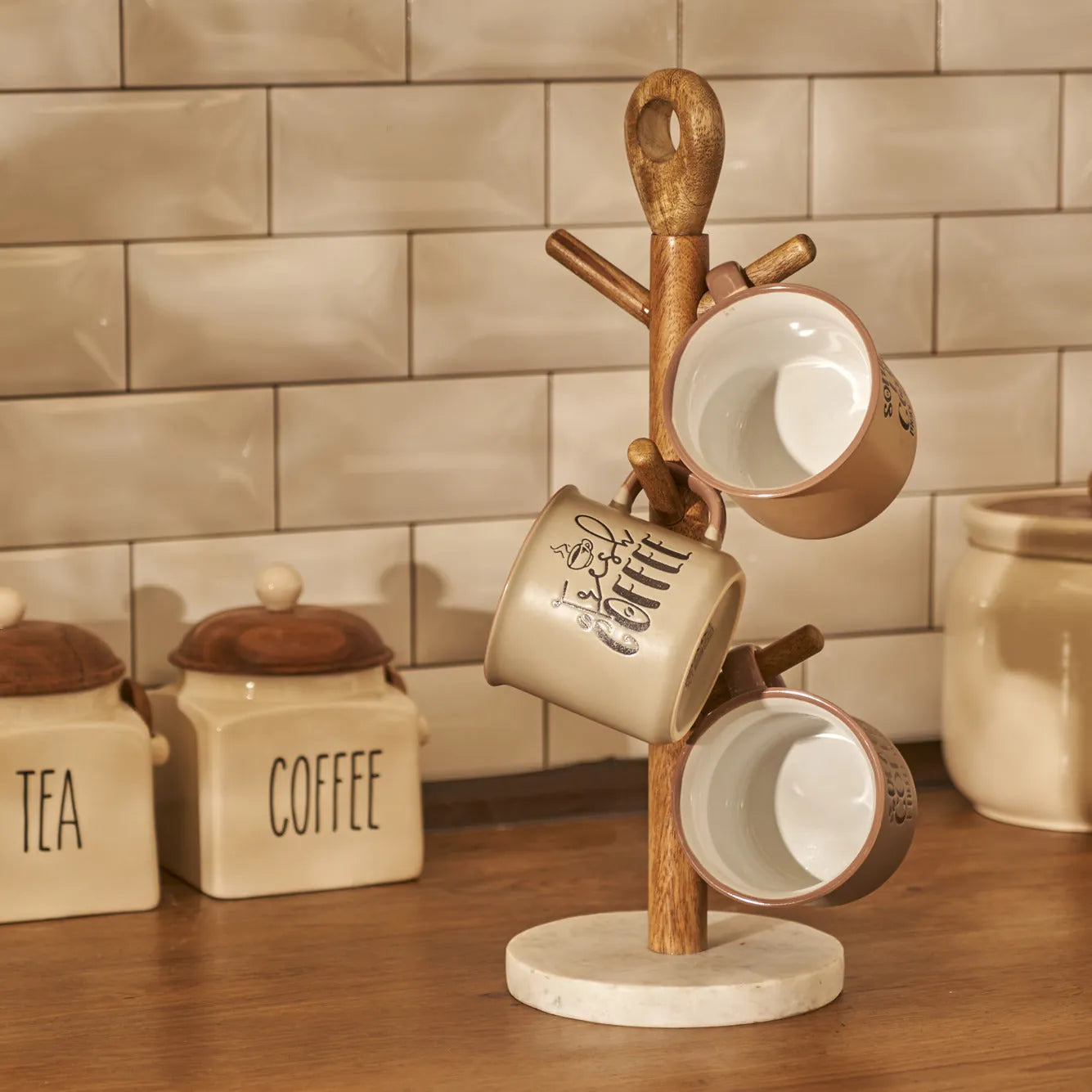 Savor Stoneware Mug texture detail