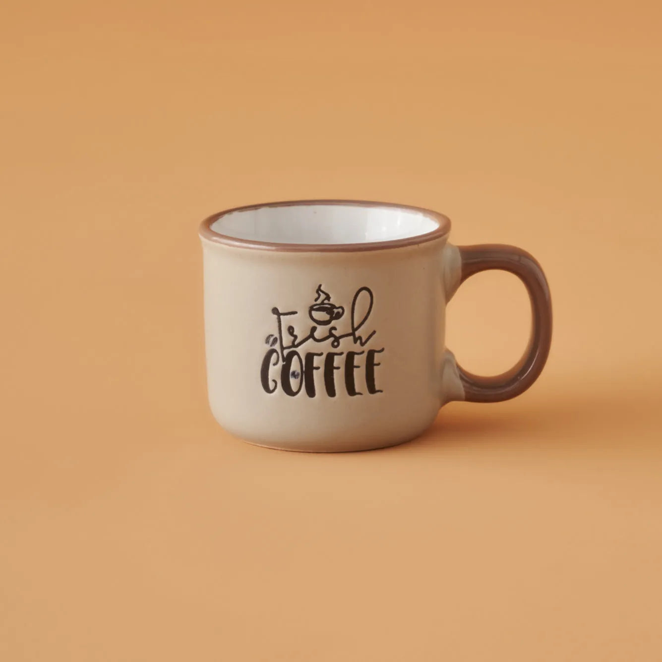 Savor Stoneware Mug side view