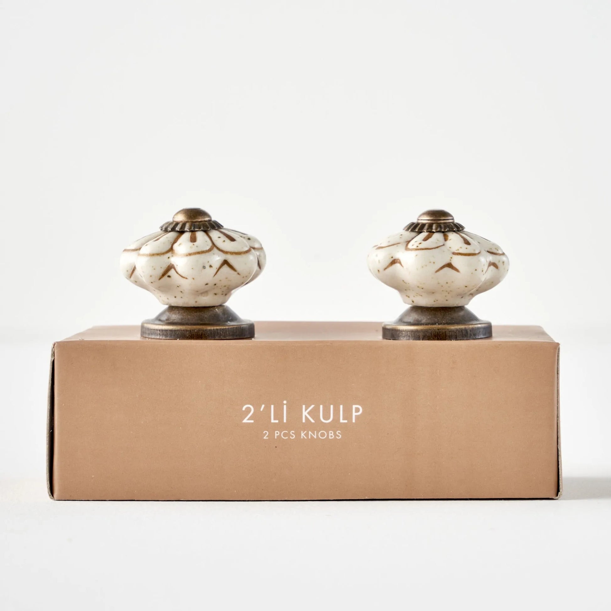 Senna Cabinet Knob (Set of 2) side view