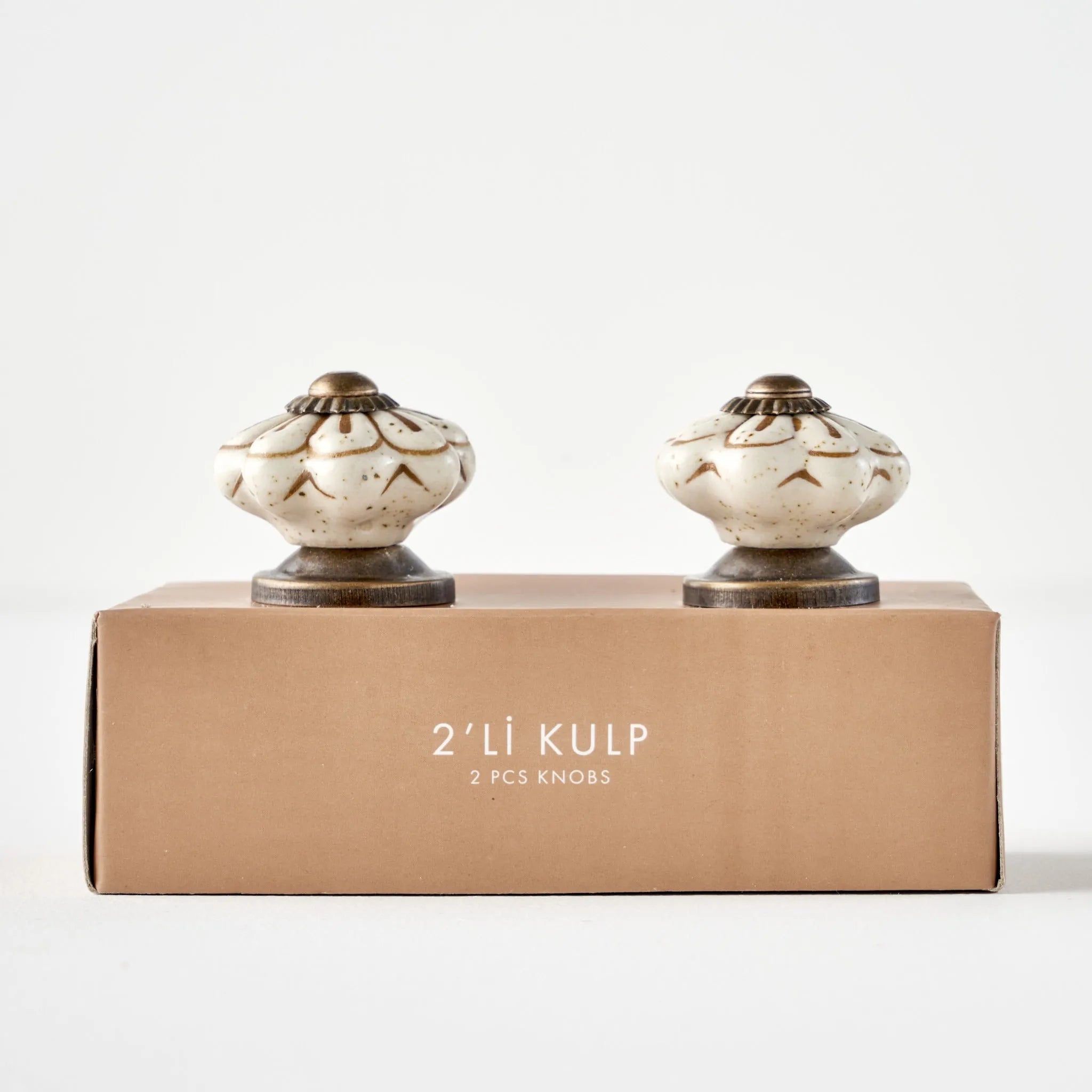 Senna Cabinet Knob (Set of 2) side view