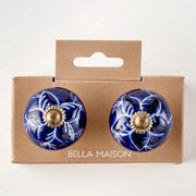 Senna Floral Ceramic Cabinet Knobs (Set of 2)