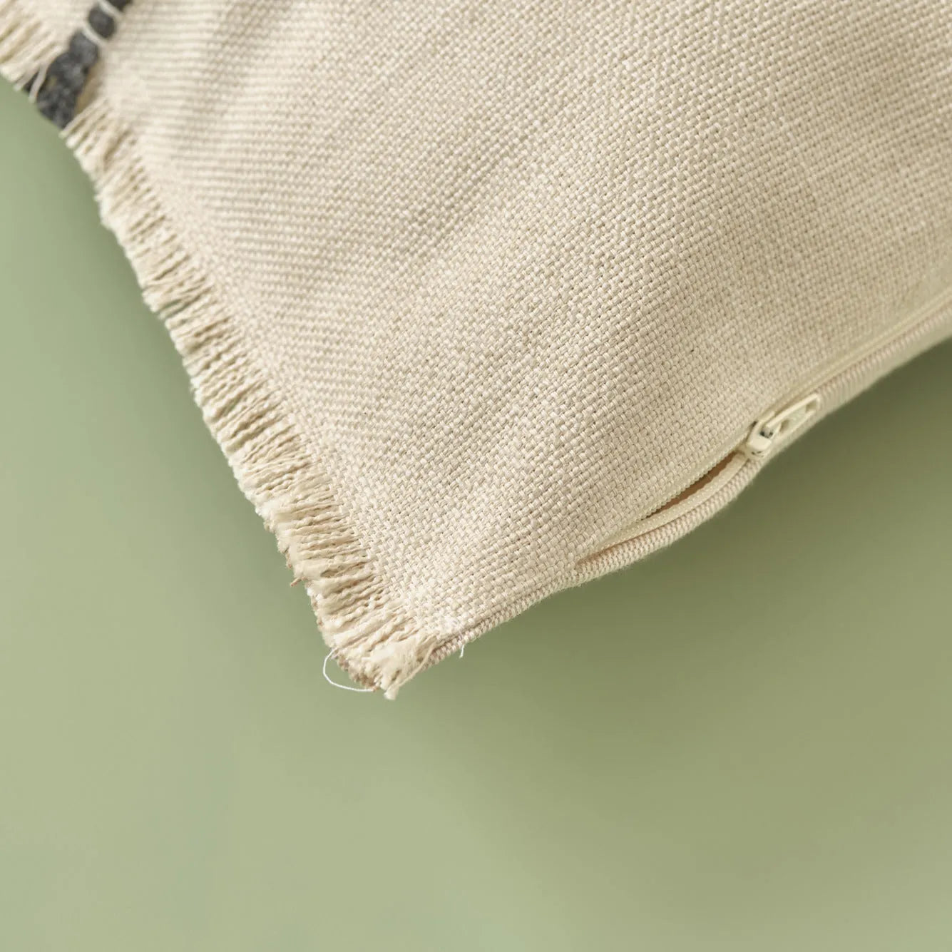 Serena Throw Pillow detail view