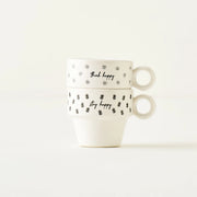Simple Ceramic Espresso Cup (Set of 2)