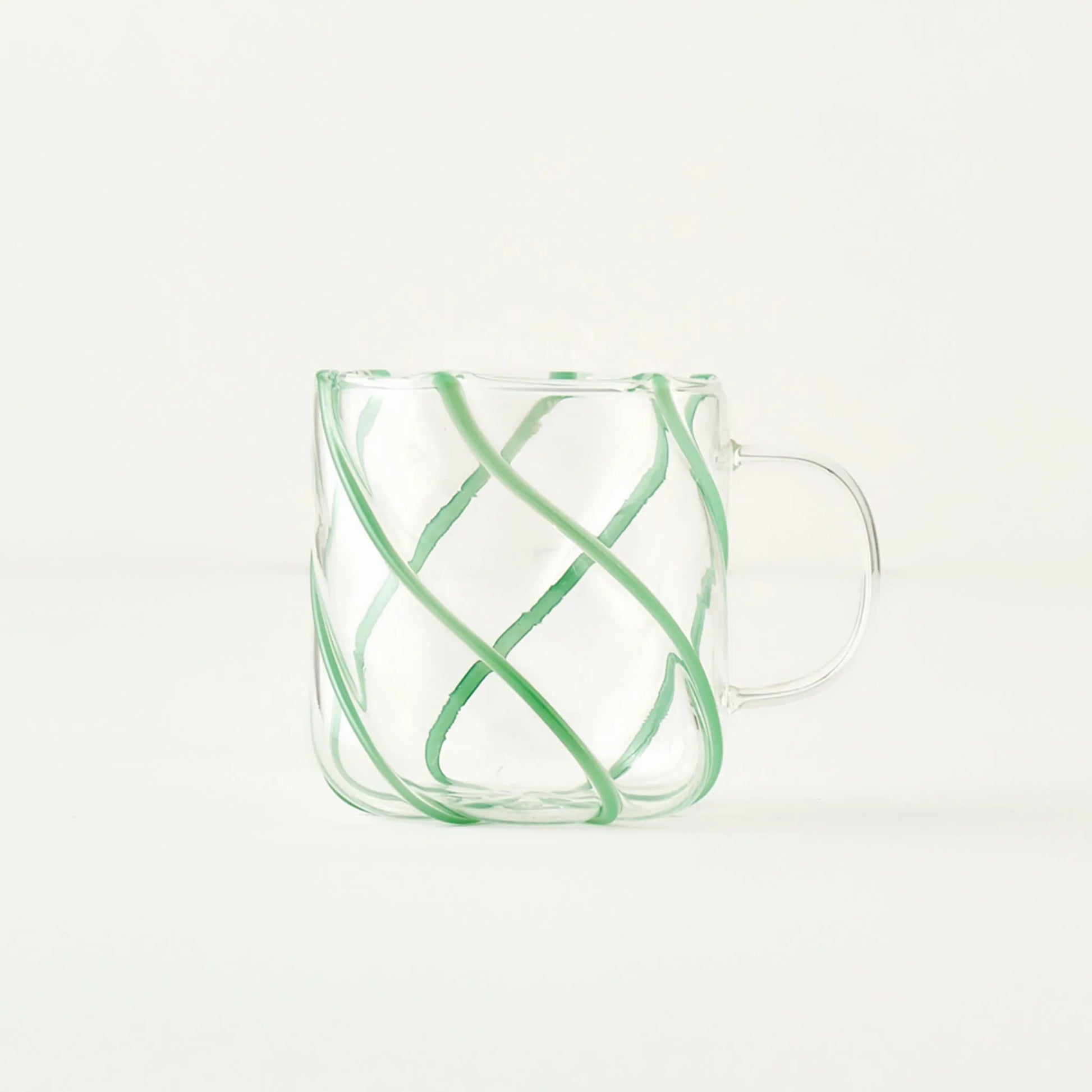 Slice Glass Mug