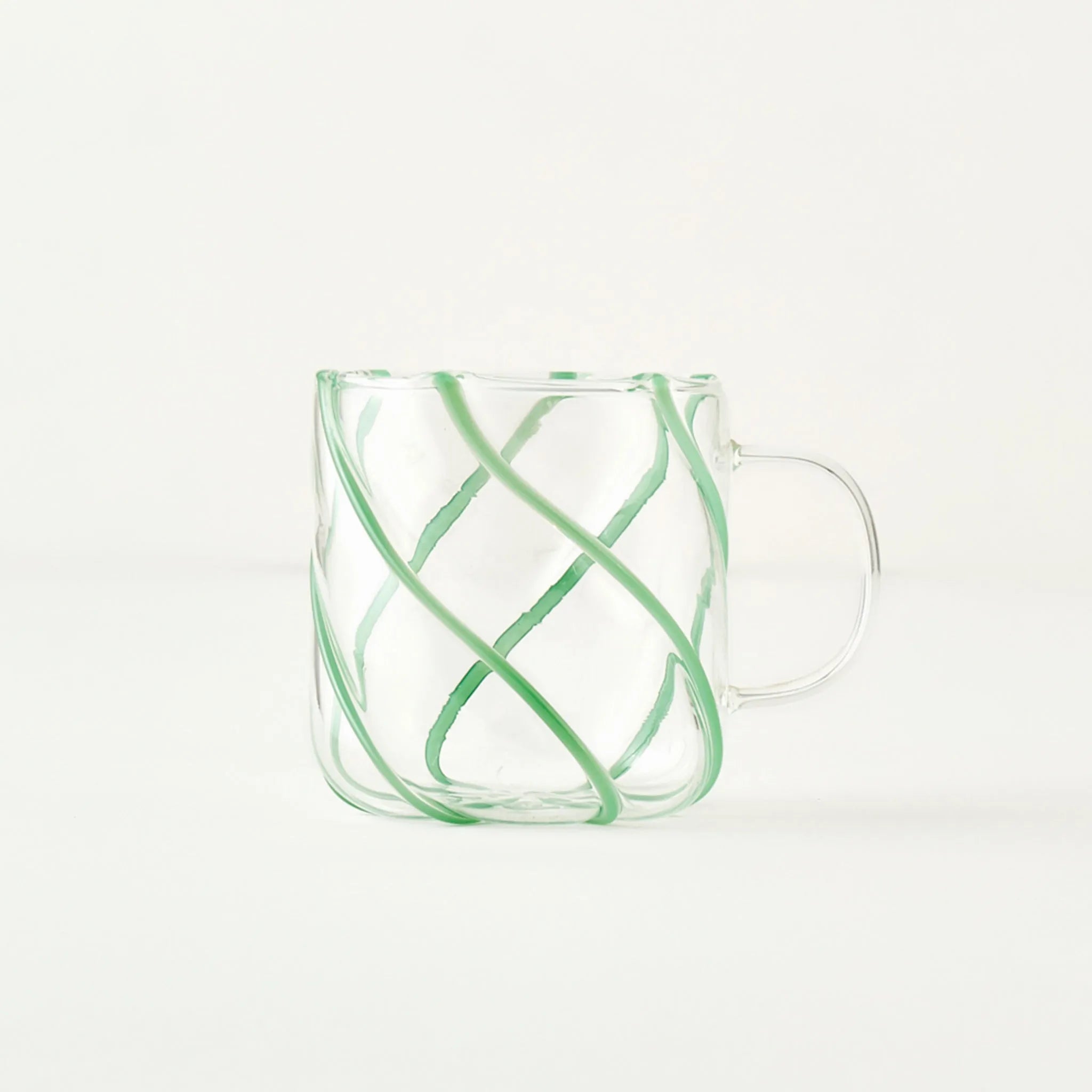 Slice Glass Mug