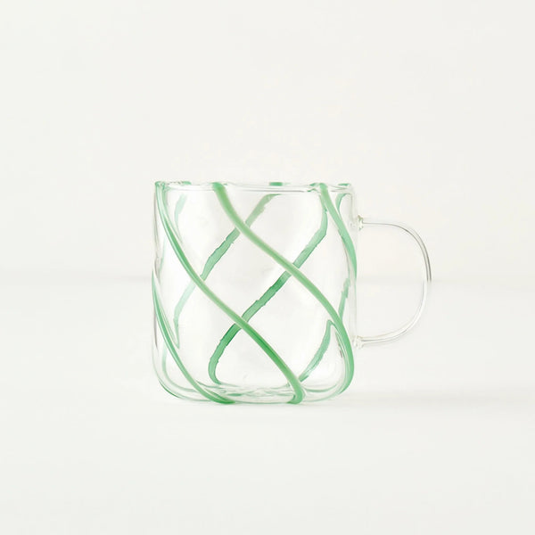 Slice Glass Mug