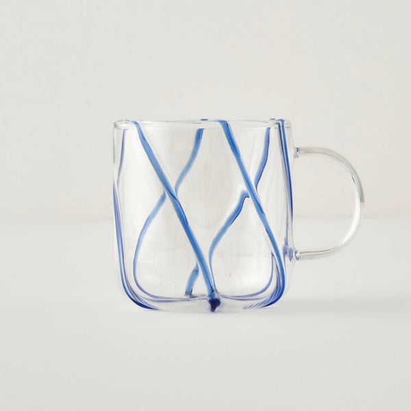 Slice Glass Mug