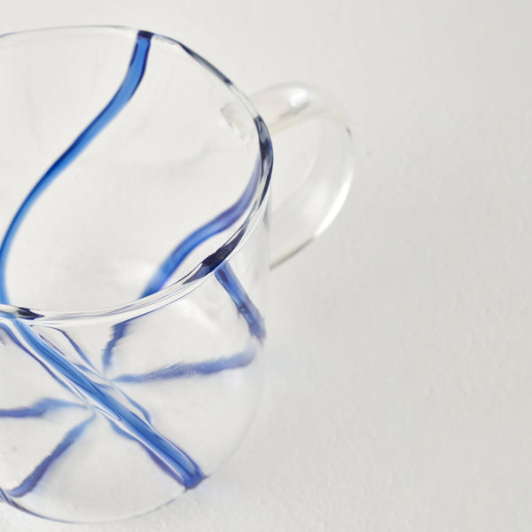 Slice Glass Mug