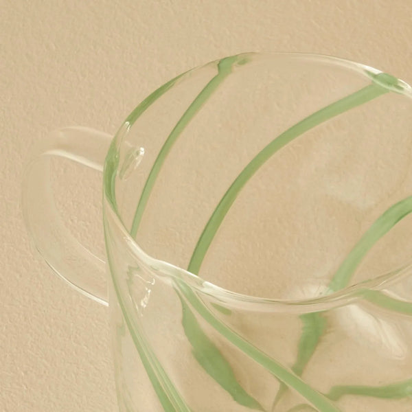 Slice Glass Mug