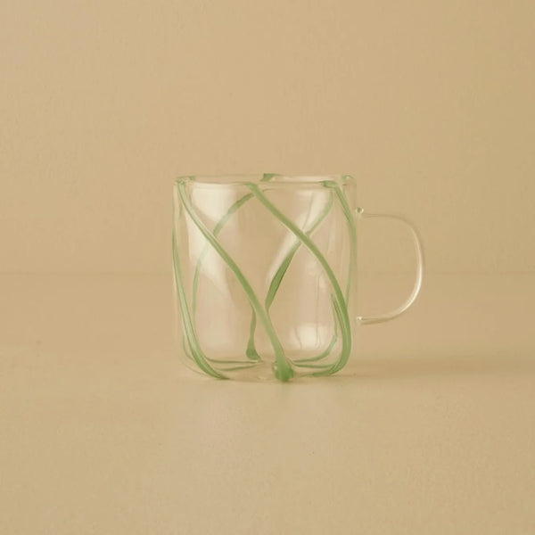 Slice Glass Mug