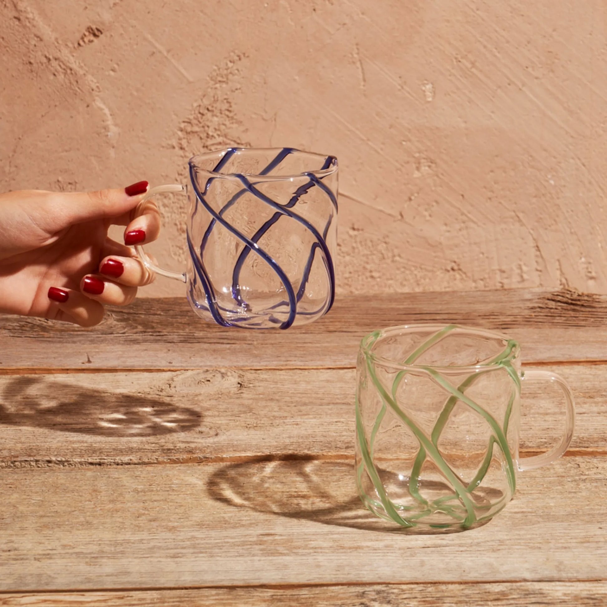 Slice Glass Mug additional view
