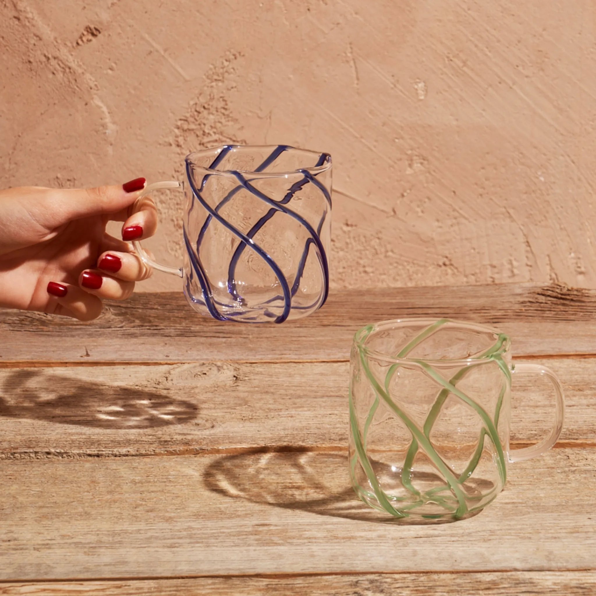 Slice Glass Mug additional view