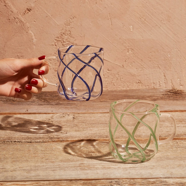 Slice Glass Mug