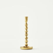 Sofya Gold Taper Candle Holder