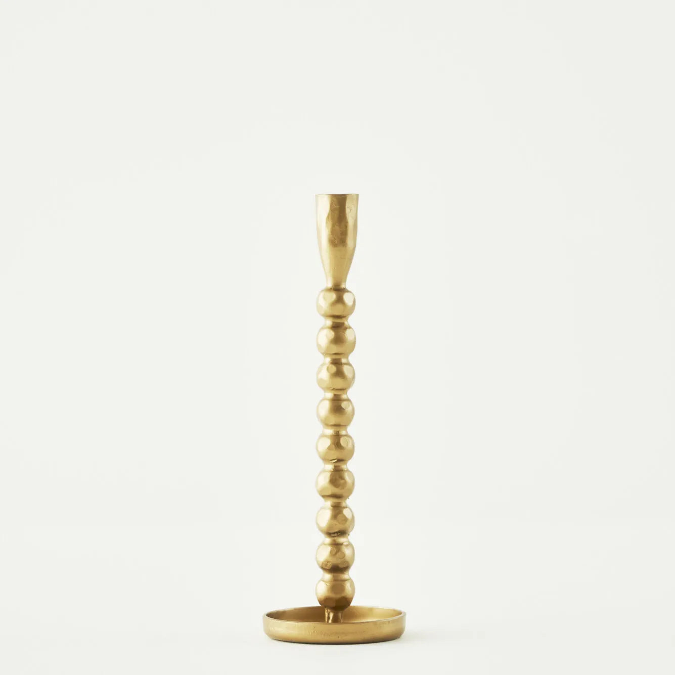 Sofya Gold Taper Candle Holder additional view