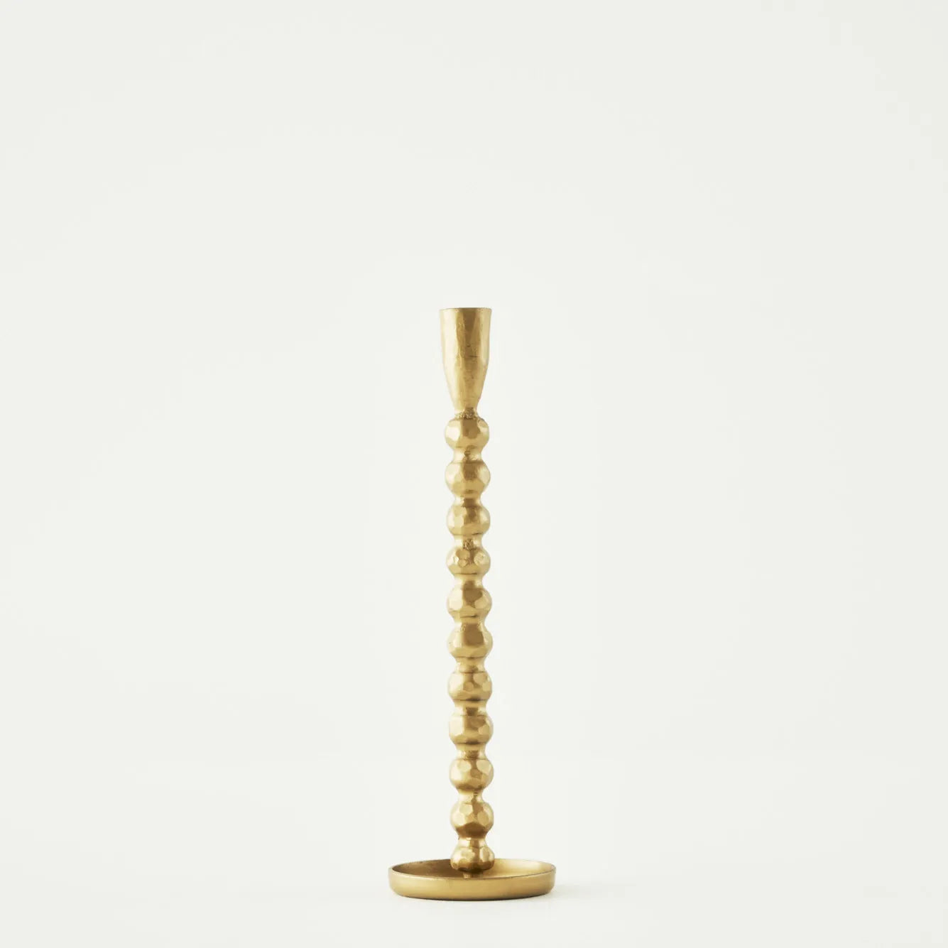 Sofya Gold Taper Candle Holder additional view