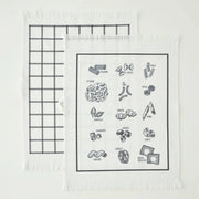 Spaghetti Kitchen Towel Set (2-Pack)