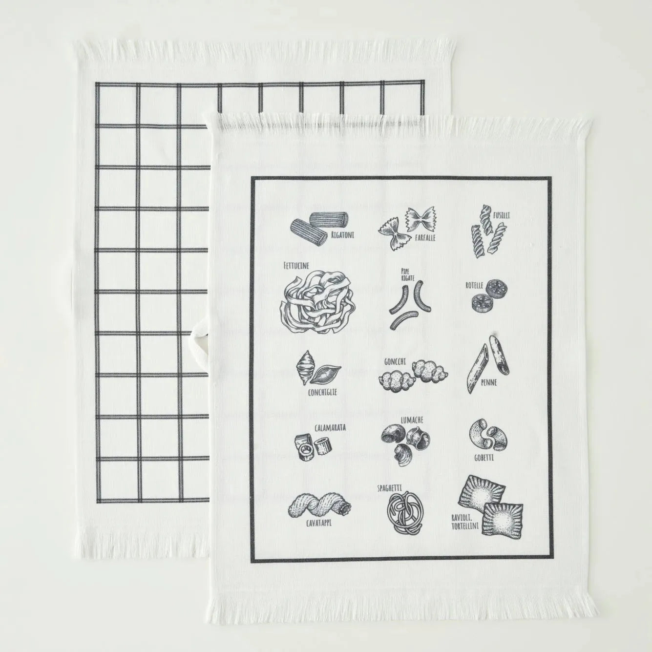 Spaghetti Kitchen Towel Set (2-Pack)